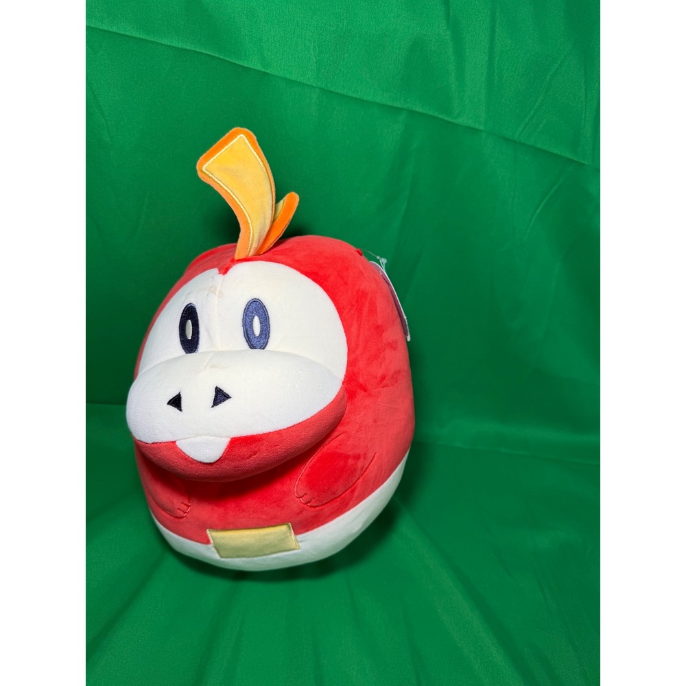 Pokemon Squishmallows Fuecoco 12 Inch Plush Red Fire Crocodile NWT Jazwares 2024